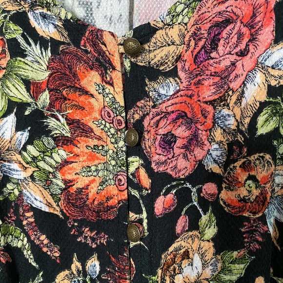 Maeve Multicolor Floral Blouse - Picture 6 of 9